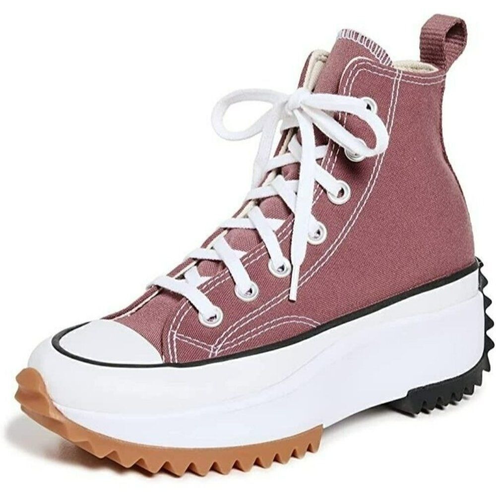 Converse Unisex Run Star Hike Fashion Sneakers Shoes Multicolor W14.5 M13 New